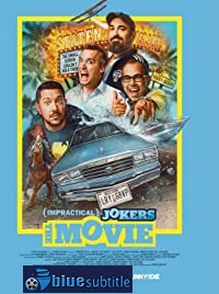 دانلود کامل زیرنویس فارسی فیلم Impractical Jokers: The Movie 2020
