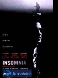 دانلود کامل زیرنویس فارسی فیلم Insomnia 2002