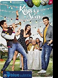 دانلود کامل زیرنویس فارسی فیلم  Kapoor & Sons 2016
