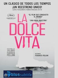 دانلود کامل زیرنویس فارسی فیلم La Dolce Vita 1960