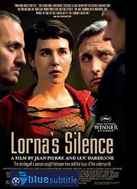 دانلود کامل زیرنویس فارسی فیلم Lorna’s Silence 2008