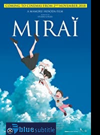 دانلود کامل زیرنویس فارسی فیلم Mirai 2018