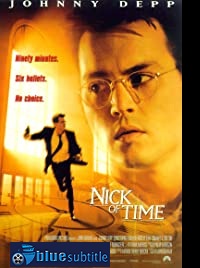 دانلود کامل زیرنویس فارسی فیلم Nick of Time 1995