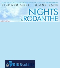 دانلود کامل زیرنویس فارسی فیلم Nights in Rodanthe 2008