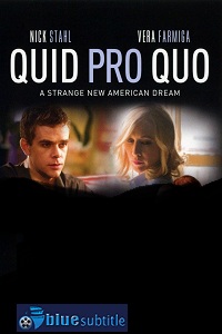 دانلود کامل زیرنویس فارسی فیلم Quid Pro Quo 2008