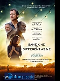 دانلود کامل زیرنویس فارسی فیلم Same Kind of Different as Me 2017