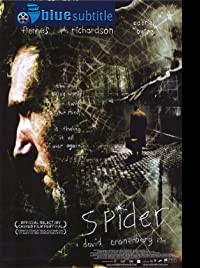 دانلود کامل زیرنویس فارسی فیلم Spider 2002