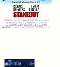 دانلود کامل زیرنویس فارسی فیلم Stakeout 1987