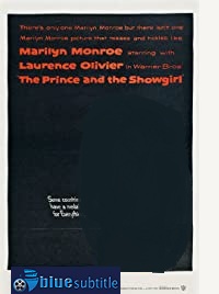 دانلود کامل زیرنویس فارسی فیلم The Prince and the Showgirl 1957