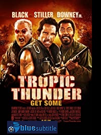 دانلود کامل زیرنویس فارسی فیلم Tropic Thunder 2008