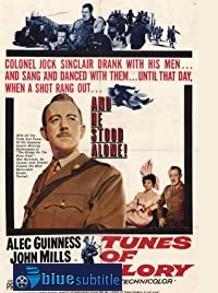 دانلود کامل زیرنویس فارسی فیلم Tunes of Glory 1960