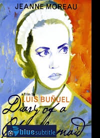 دانلود کامل زیرنویس فارسی فیلم Diary of a Chambermaid 1964