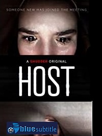 دانلود کامل زیرنویس فارسی فیلم Host 2020