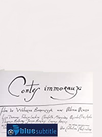 دانلود کامل زیرنویس فارسی فیلم Immoral Tales 1973