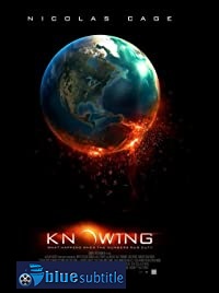 دانلود کامل زیرنویس فارسی فیلم Knowing 2009