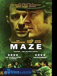 دانلود کامل زیرنویس فارسی فیلم Maze 2017