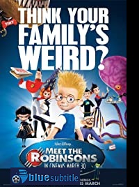 دانلود کامل زیرنویس فارسی انیمیشن Meet the Robinsons 2007