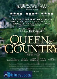 دانلود کامل زیرنویس فارسی فیلم Queen and Country 2014