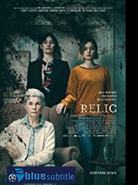 دانلود کامل زیرنویس فارسی فیلم Relic 2020