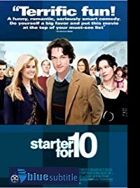 دانلود کامل زیرنویس فارسی فیلم Starter for 10 2006
