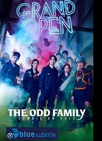 دانلود کامل زیرنویس فارسی فیلم The Odd Family: Zombie On Sale 2019