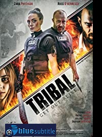 دانلود کامل زیرنویس فارسی فیلم Tribal Get Out Alive 2020