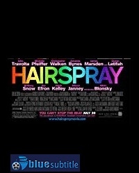 دانلود کامل زیرنویس فارسی فیلم Hairspray 2007