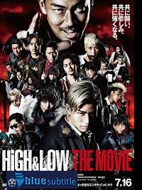 دانلود کامل زیرنویس فارسی فیلم High & Low: The Worst 2019
