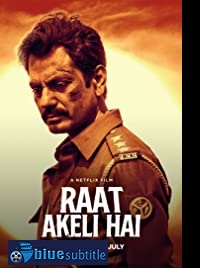 دانلود کامل زیرنویس فارسی فیلم Raat Akeli Hai 2020