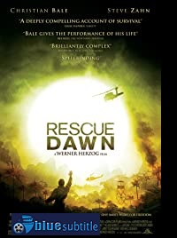 دانلود کامل زیرنویس فارسی فیلم Rescue Dawn 2006