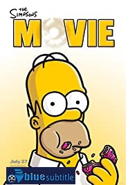 دانلود کامل زیرنویس فارسی انیمیشن The Simpsons Movie 2007