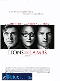 دانلود کامل زیرنویس فارسی فیلم Lions for Lambs 2007