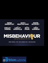 دانلود کامل زیرنویس فارسی فیلم Misbehaviour 2020