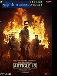 دانلود کامل زیرنویس فارسی فیلم Article 15 2019