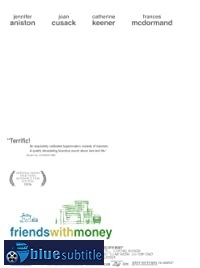 دانلود کامل زیرنویس فارسی فیلم Friends with Money 2006