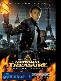 دانلود کامل زیرنویس فارسی فیلم National Treasure: Book of Secrets 2007