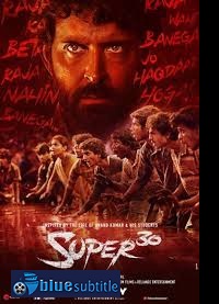 دانلود کامل زیرنویس فارسی فیلم Super 30 2019