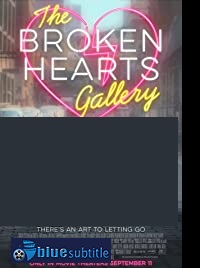 دانلود کامل زیرنویس فارسی فیلم The Broken Hearts Gallery 2020