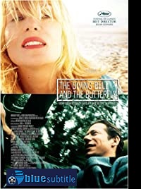 دانلود کامل زیرنویس فارسی فیلم The Diving Bell and the Butterfly 2007