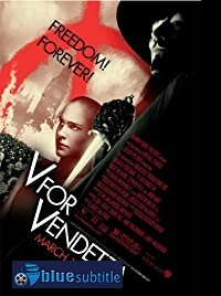 دانلود کامل زیرنویس فارسی فیلم V for Vendetta 2005
