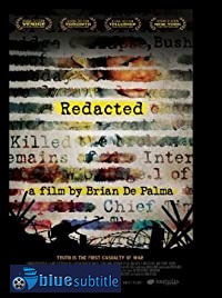 دانلود کامل زیرنویس فارسی فیلم redacted 2007