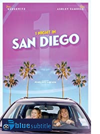 دانلود کامل زیرنویس فارسی فیلم 1Night in San Diego 2020