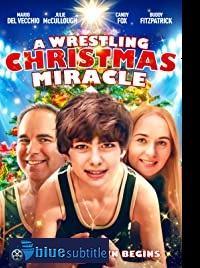دانلود کامل زیرنویس فارسی فیلم A Wrestling Christmas Miracle 2020