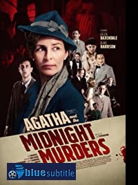 دانلود کامل زیرنویس فارسی فیلم Agatha and the Midnight Murders 2020
