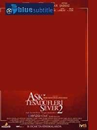 دانلود کامل زیرنویس فارسی فیلم Ask Tesadüfleri Sever 2 2020