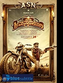 دانلود کامل زیرنویس فارسی فیلم Avane Srimannarayana 2019