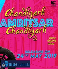 دانلود کامل زیرنویس فارسی فیلم Chandigarh Amritsar Chandigarh 2019