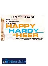 دانلود کامل زیرنویس فارسی فیلم Happy Hardy and Heer 2020