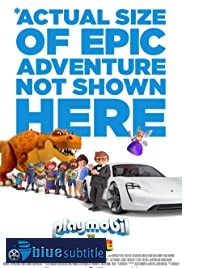 دانلود کامل زیرنویس فارسی انیمیشن Playmobil: The Movie 2019