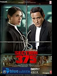 دانلود کامل زیرنویس فارسی فیلم Section 375 2019